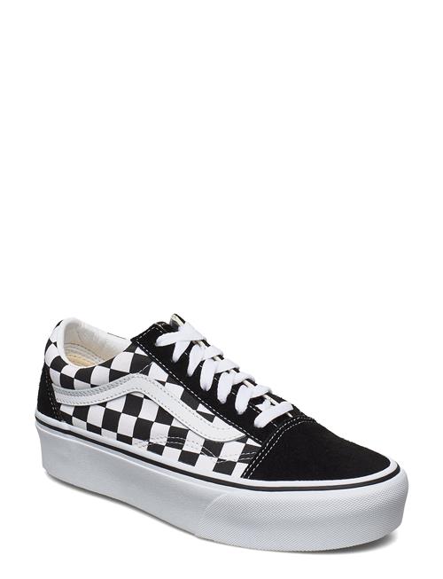 VANS Ua Old Skool Platform VANS Black