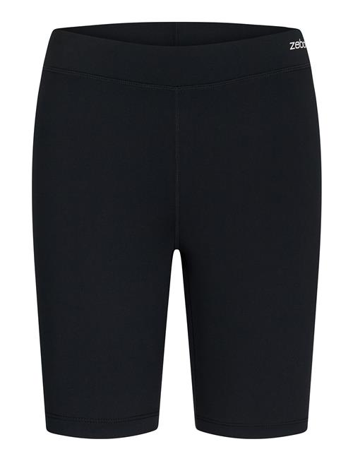 Women Short Sports Tights ZEBDIA Black