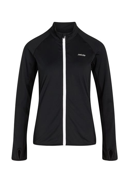 Womens Sports Jacket ZEBDIA Black