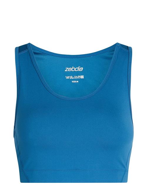 Sports Bra ZEBDIA Blue