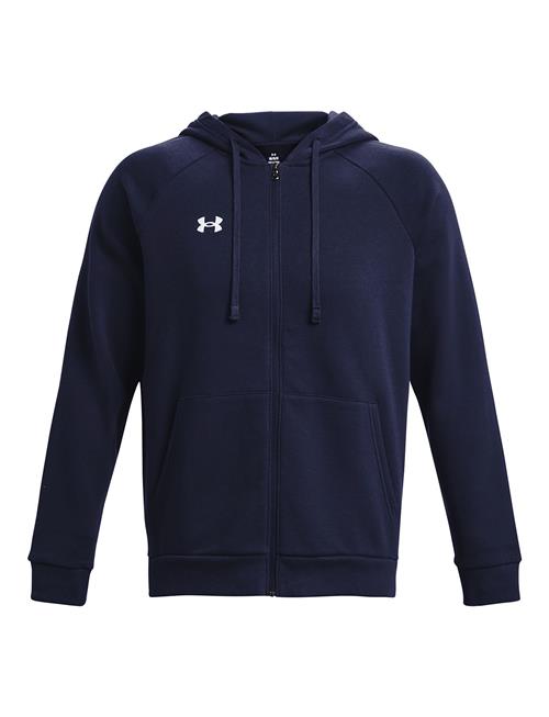 Under Armour Ua Rival Fleece Fz Hoodie Under Armour Navy