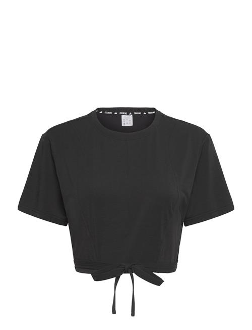 Yga Tee Adidas Performance Black