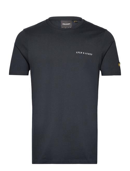 Lyle & Scott Embroidered T-Shirt Lyle & Scott Navy