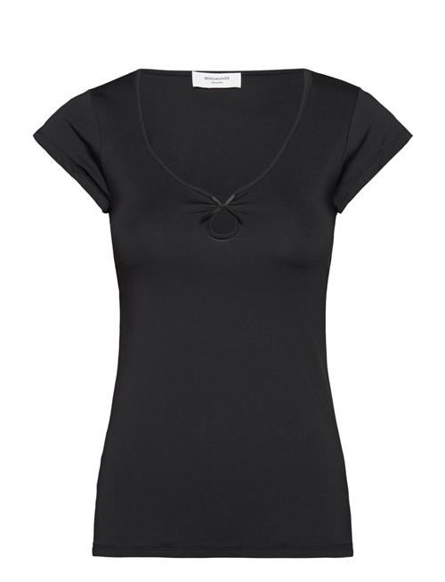 Rosemunde Rwbillie Ss Top Rosemunde Black