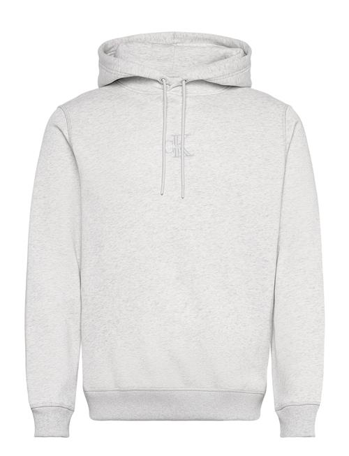 Calvin Klein Jeans Monologo Hoodie Calvin Klein Jeans Grey