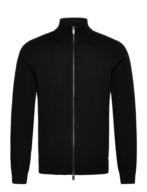 Calvin Klein Merino Rws Zip Through Jacket Calvin Klein Black