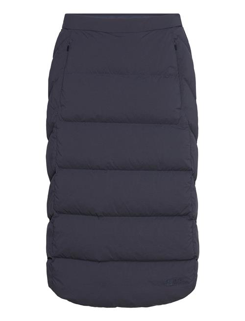 Morgentau Skirt W Jack Wolfskin Navy