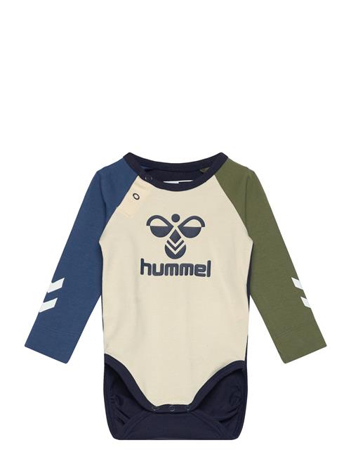 Hmlassym Body L/S Hummel Patterned