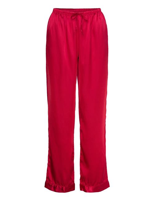 Hunkemöller Satin Trousers Hunkemöller Red