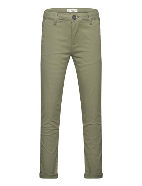 Cotton Chinos Mango Green