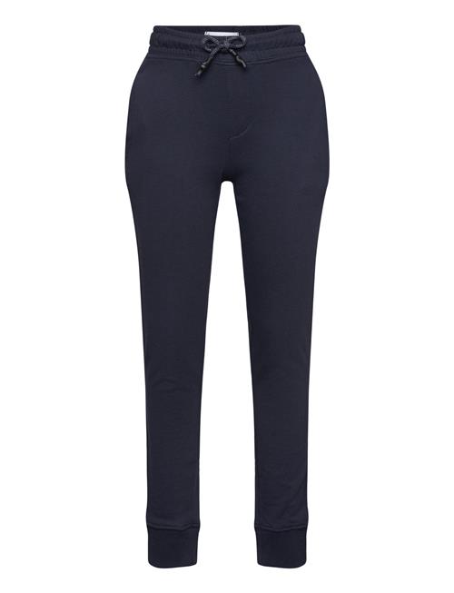 Jogger Trousers With Elastic Waist Mango Navy