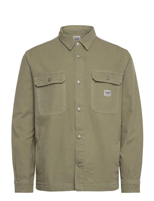 Lee Jeans Workwear Overshirt Lee Jeans Khaki