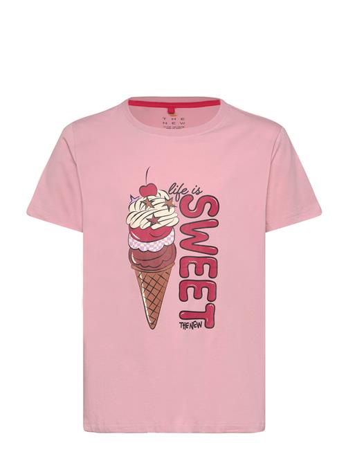 Tnjory S_S Tee The New Pink