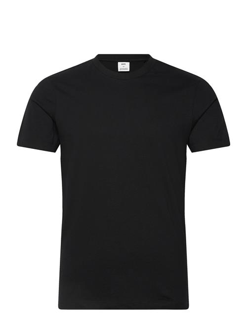 100 Cotton Slim-Fit T-Shirt Mango Black