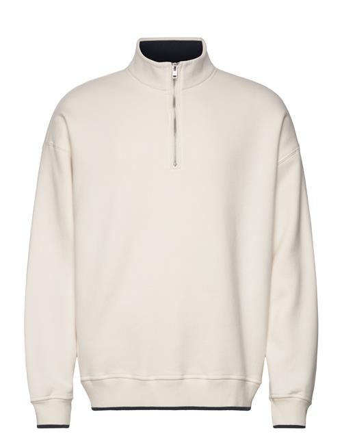 Abercrombie & Fitch Anf Mens Sweatshirts Abercrombie & Fitch Cream