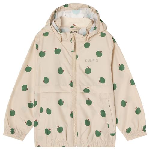 Kuling Simrishamn Vindjakke Green Apple 86 cm  Hvid  86 cm  Unisex