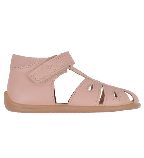 Pom Pom Sandaler - Starters Drops Velcro - Old Rose