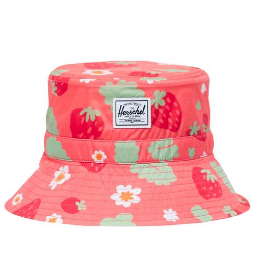 Herschel BÃ¸llehat - Baby Beach UV - Shell Pink Sweet Strawbe