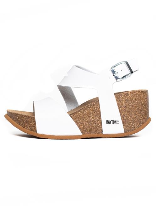 Bayton Sandaler 'Ibiza'  sort / hvid