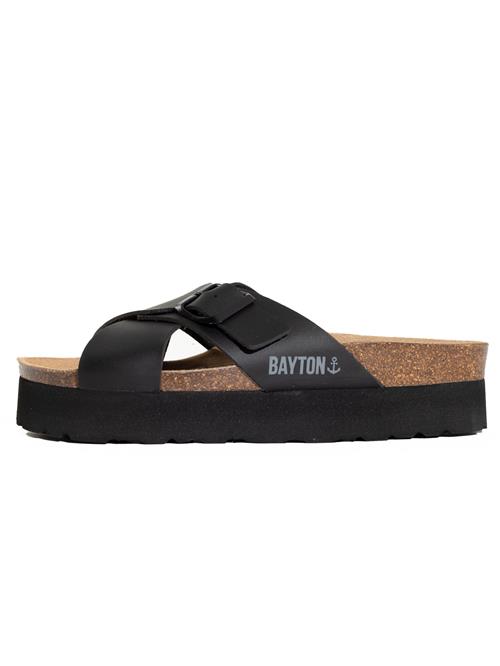 Bayton Pantoletter 'Ajax'  brun / sort