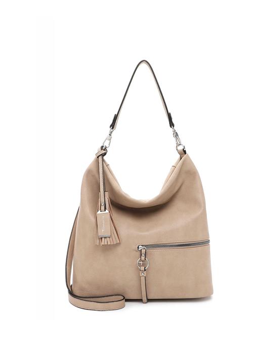 Tamaris Skuldertaske 'Nele'  beige