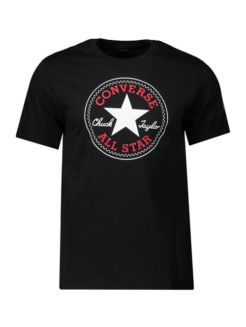 CONVERSE Shirts 'Chuck Taylor All Star'  rød / sort / hvid