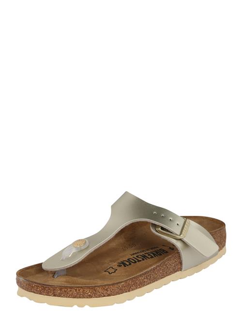 BIRKENSTOCK Sandaler 'Gizeh'  guld