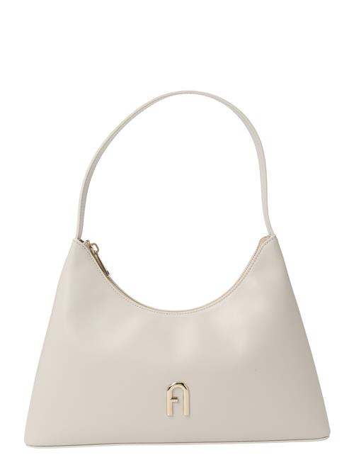 FURLA Skuldertaske  guld / offwhite