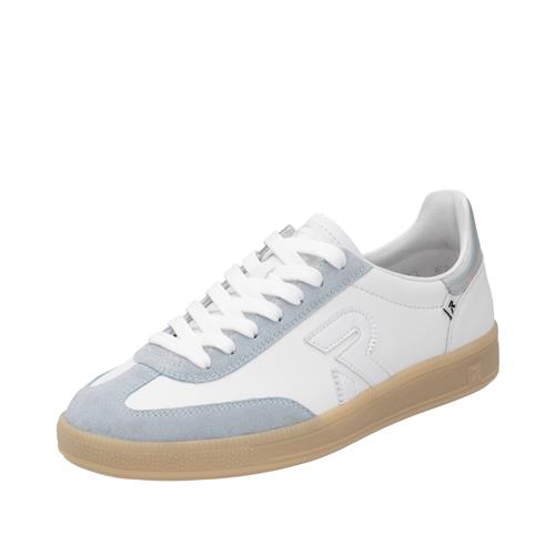 Rieker Sneaker low 'W2200'  lyseblå / sølv / hvid