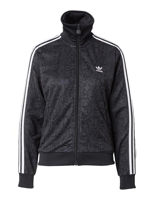 ADIDAS ORIGINALS Sweatjakke 'SNAKE'  mørkegrå / sort / hvid