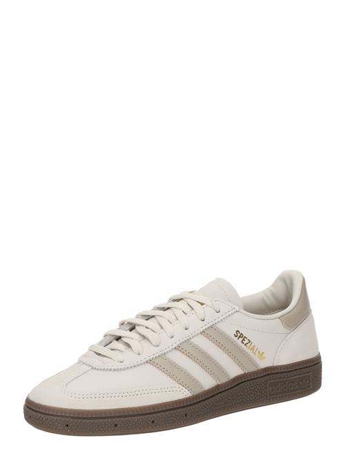 ADIDAS ORIGINALS Sneaker low 'Handball Spezial'  beige / mørkebeige / guld