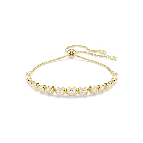Swarovski Armbånd 'Imber'  guld / transparent