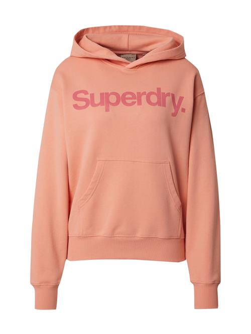 Superdry Sweatshirt  abrikos / pink