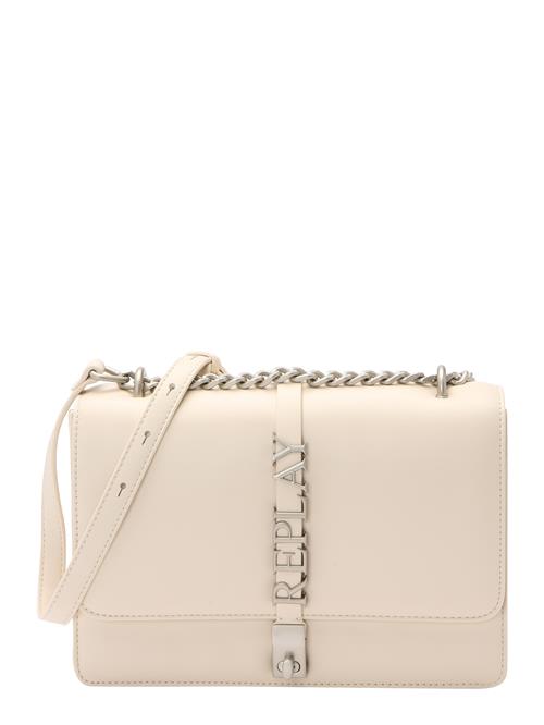 REPLAY Skuldertaske  offwhite