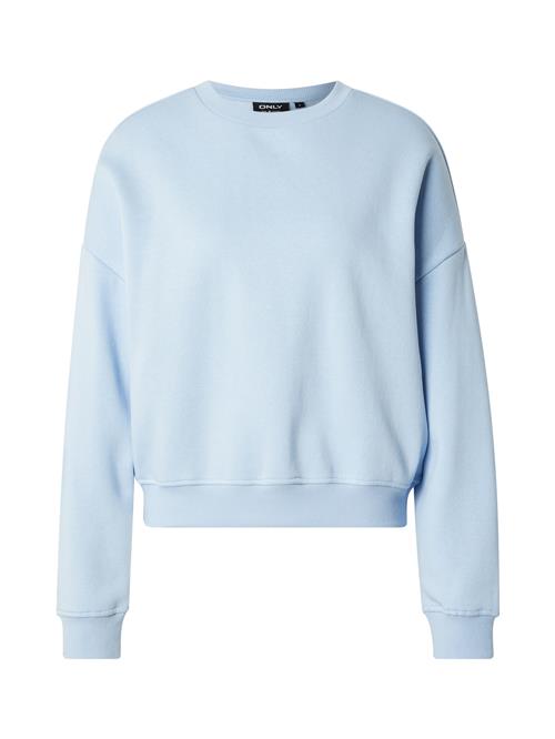 ONLY Sweatshirt  lyseblå