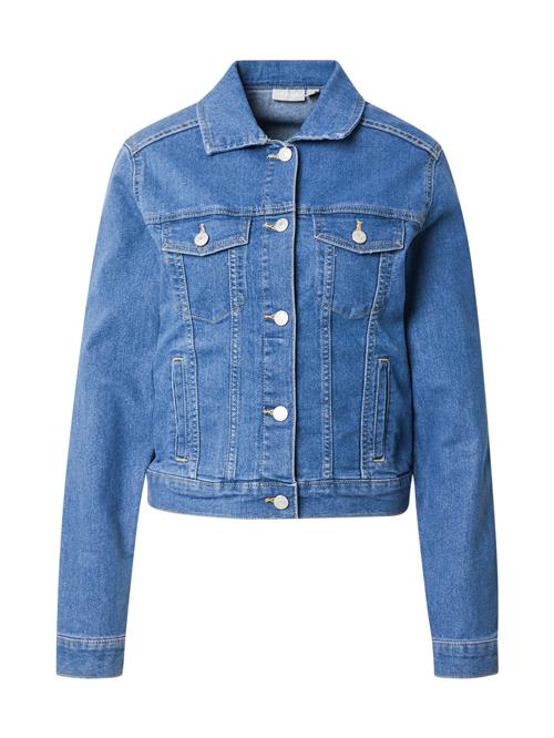 Fransa Overgangsjakke  blue denim