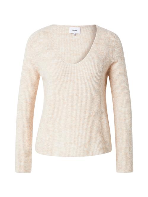 NÜMPH Pullover  beige