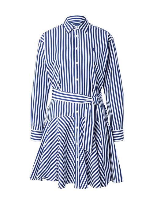 Polo Ralph Lauren Blusekjole  blå / hvid