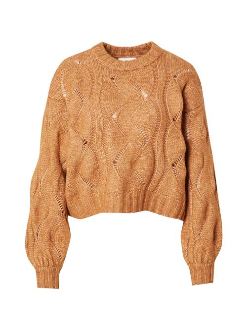 Monki Pullover  cognac