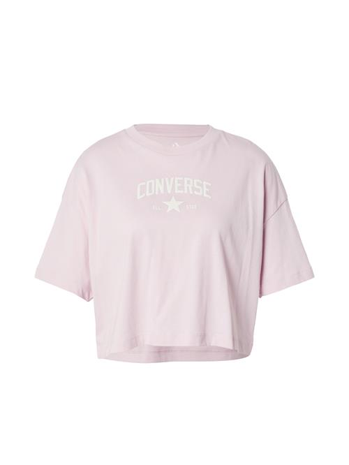 CONVERSE Shirts  lyserød / hvid