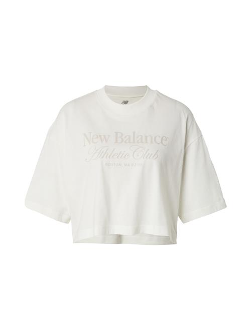 new balance Shirts 'Athletics Club'  kit / naturhvid