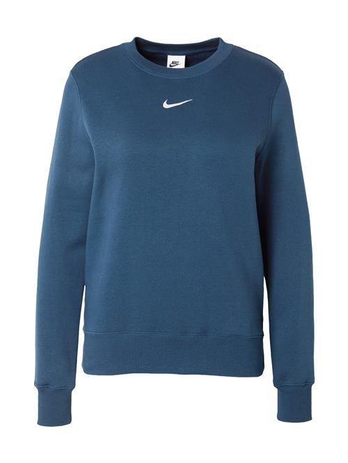 Se Nike Sportswear Sweatshirt 'Phoenix Fleece'  navy / hvid ved About You