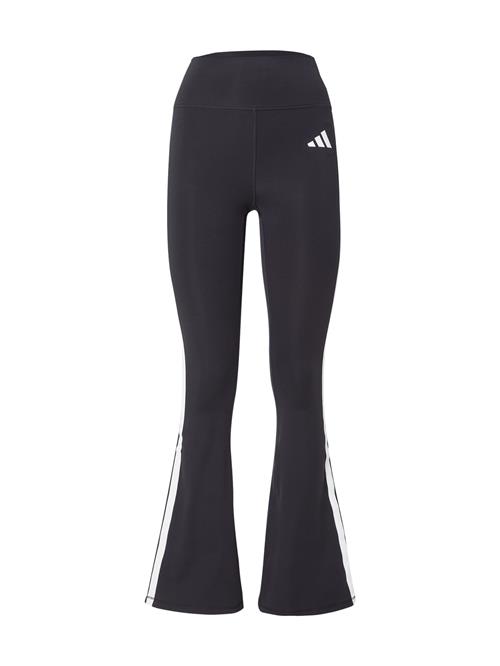 ADIDAS PERFORMANCE Sportsbukser  sort / hvid