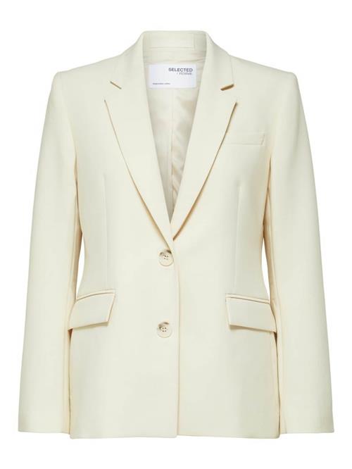 Se SELECTED FEMME Blazer 'SLFRita'  creme ved About You
