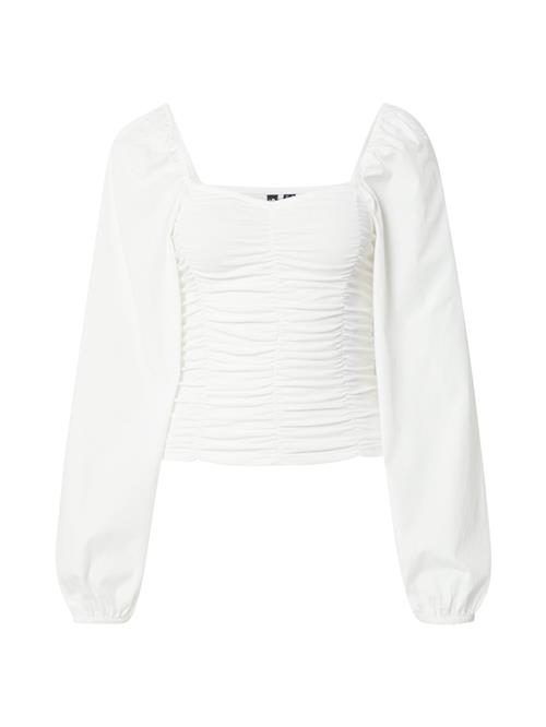 PIECES Bluse 'PCMALYSIA'  offwhite