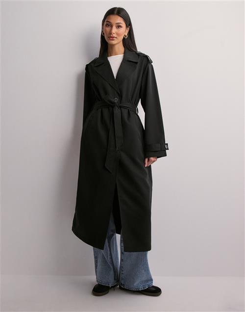 Only - Sort - Onlline X-Long Trenchcoat Otw Noos