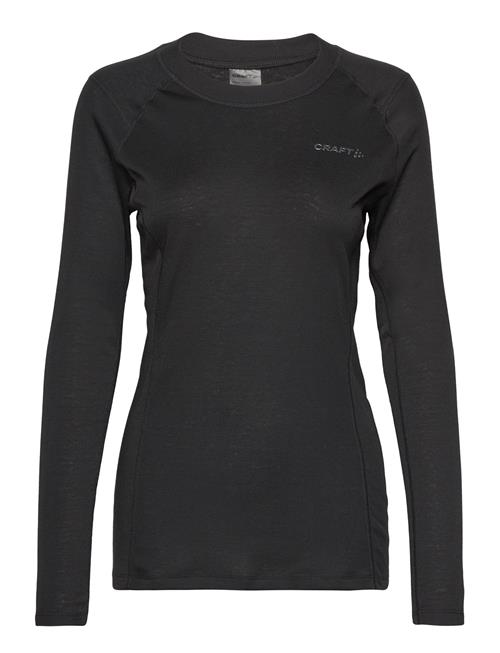 Core Warm Baselayer Ls Tee W Craft Black