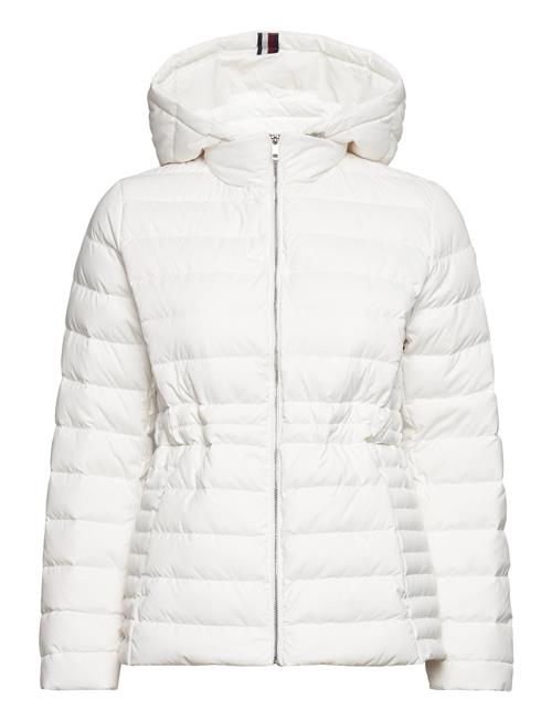 Tommy Hilfiger Feminine Lw Down Jacket Tommy Hilfiger White