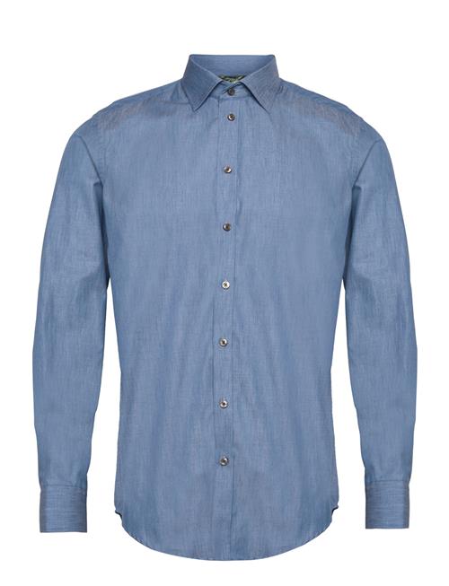 Slim Fit Mens Shirt Bosweel Shirts Est. 1937 Blue