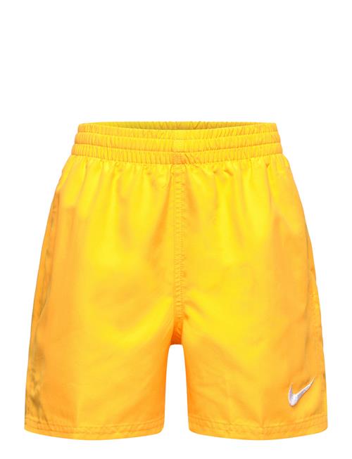 Nike Essential 4" Volley Short NIKE SWIM Yellow